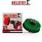 Drillstuff Drill Brush - Cleaning Supplies - Kitchen Accessories - Mold Remover 5in-S-G-H-DS - alternate 1
